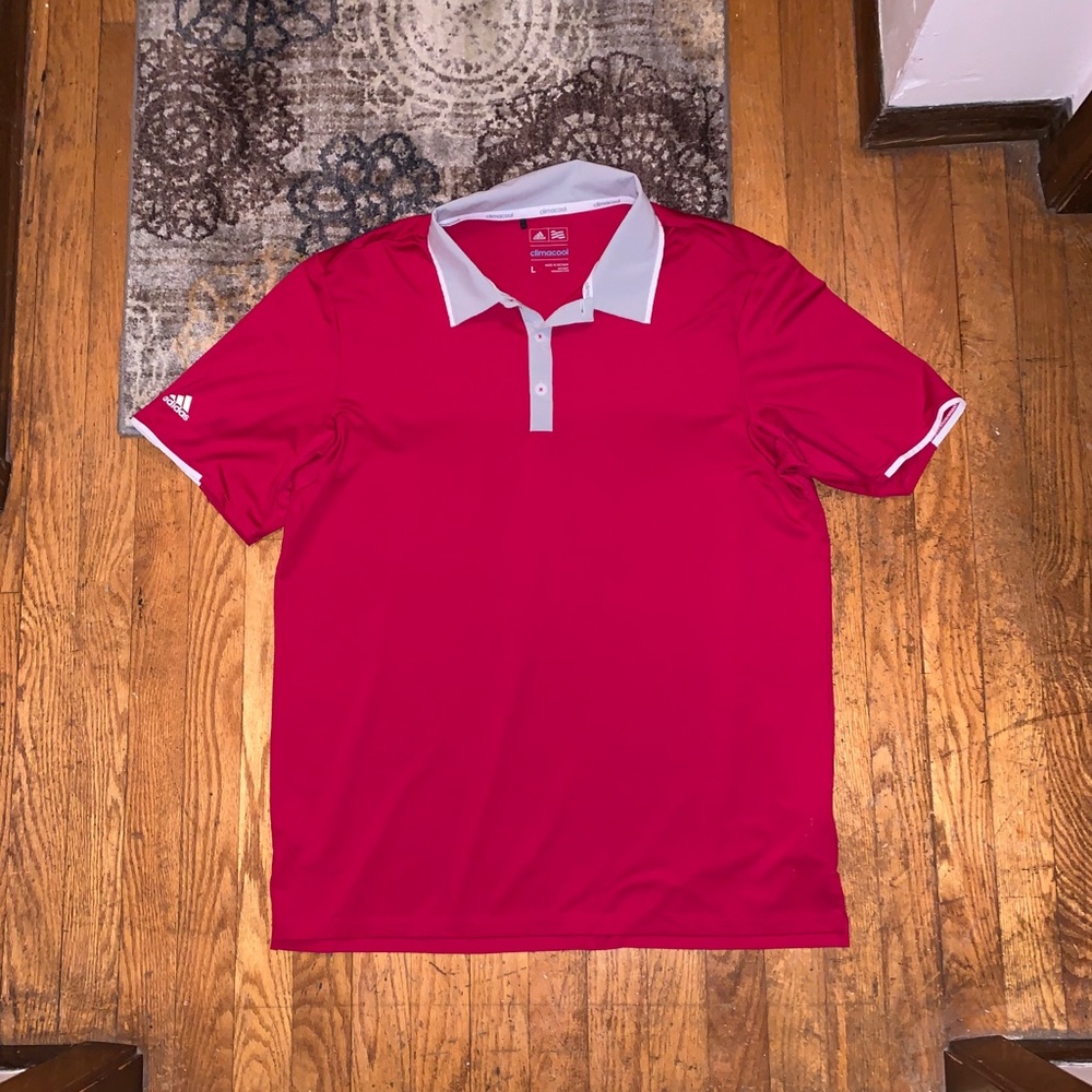 Mens L Golf Shirt